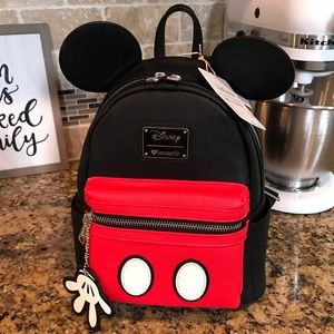 NWT Loungefly Disney Mickey Mouse Backpack